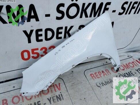 Volkswagen Tiguan Sol Ön Çamurluk çıkma parça