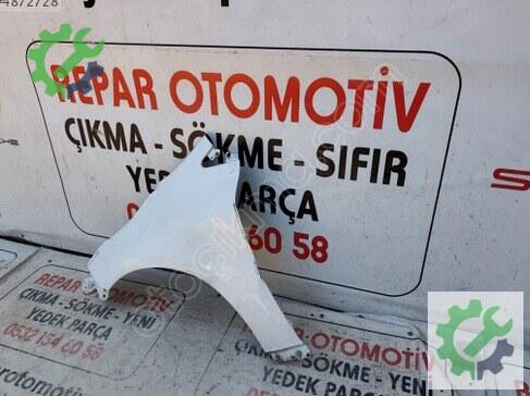 Toyota Corolla Sol Ön Çamurluk çıkma parça