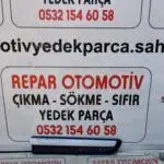 Fiat Fiorino sağ ön kapı çıta1313769070 orjinal çıkma