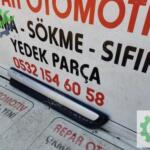 Fiat Fiorino sağ ön kapı çıta1313769070 orjinal çıkma