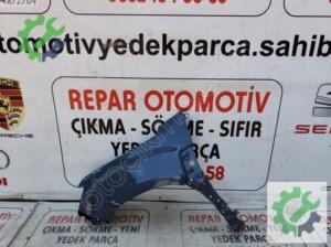 Dacia Duster sol ön çamurluk nardo gri orjinal çıkma