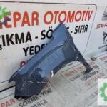 Dacia Duster sol ön çamurluk nardo gri orjinal çıkma