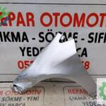Toyota corolla sol ön çamurluk