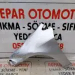 Toyota corolla sol ön çamurluk