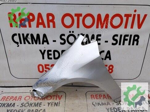 Toyota Corolla Sol Ön Çamurluk çıkma parça