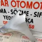Toyota corolla sol ön çamurluk