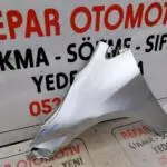 Toyota corolla sol ön çamurluk