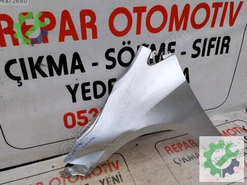 Toyota Corolla Sol Ön Çamurluk çıkma parça