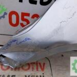 Toyota corolla sol ön çamurluk