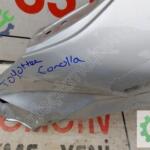 Toyota corolla sol ön çamurluk