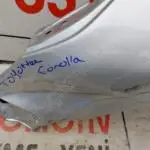 Toyota corolla sol ön çamurluk