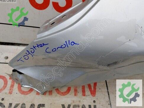 Toyota Corolla Sol Ön Çamurluk çıkma parça