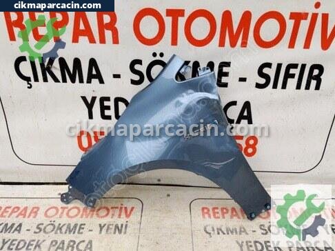 Toyota Corolla Sol Ön Çamurluk çıkma parça