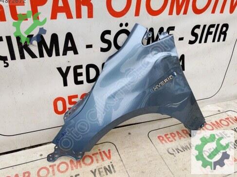 Toyota Corolla Sol Ön Çamurluk çıkma parça