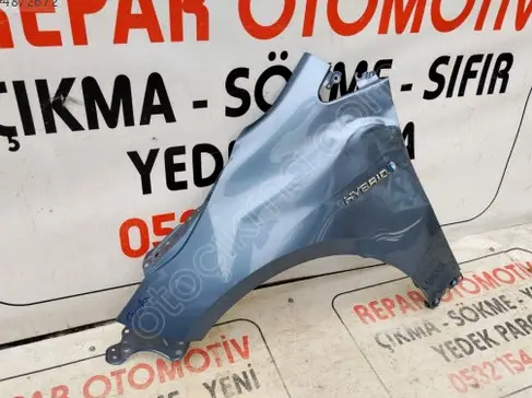 Toyota Corolla Sol Ön Çamurluk çıkma parça