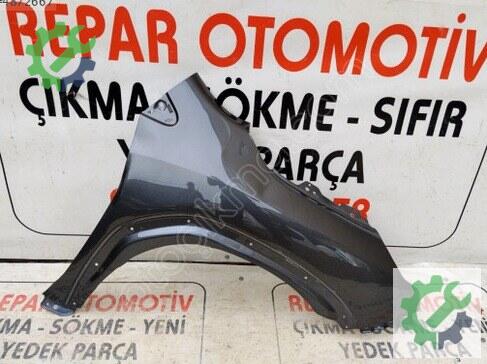 Suzuki S-Cross Sağ Ön Çamurluk çıkma parça