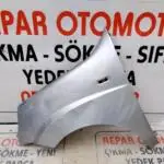 Fiat Doblo sol ön çamurluk orjinal çıkma
