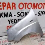 Fiat Doblo sol ön çamurluk orjinal çıkma