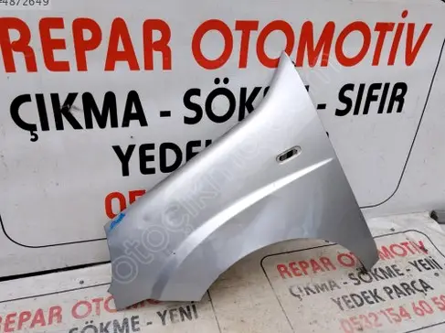 Fiat Doblo Sol Ön Çamurluk çıkma parça