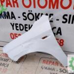 Fiat egea sol ön çamurluk orjinal çıkma