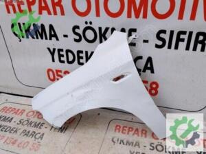 Fiat egea sol ön çamurluk orjinal çıkma