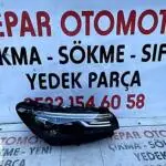 VOLKSWAGEN TIGUAN FULL LED SAG FAR 24-25 ORIJINAL 571941006B