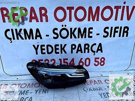 Volkswagen Tiguan Sağ Ön Far çıkma parça