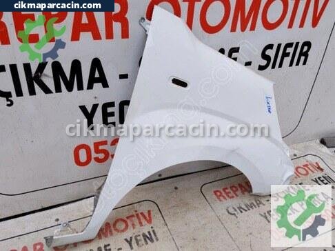 Fiat Fiorino Sağ Ön Çamurluk çıkma parça