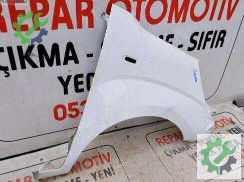Fiat Fiorino Sağ Ön Çamurluk çıkma parça