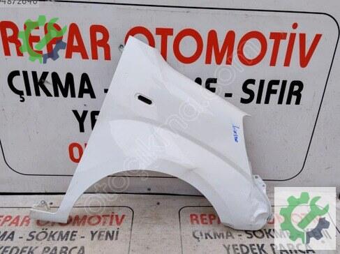 Fiat Fiorino Sağ Ön Çamurluk çıkma parça