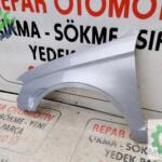 Audi a3 sedan sol ön çamurluk orjinal çıkma