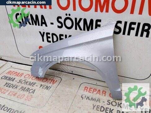 Audi A3 Sol Ön Çamurluk çıkma parça