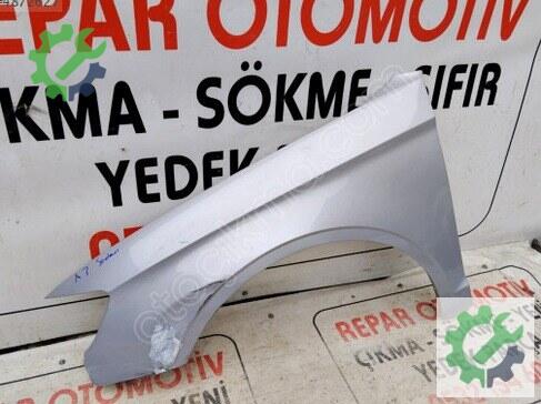 Audi A3 Sol Ön Çamurluk çıkma parça