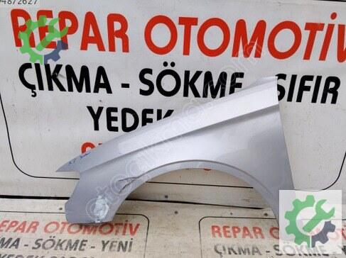 Audi A3 Sol Ön Çamurluk çıkma parça