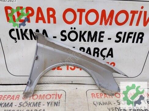 Audi A3 Sol Ön Çamurluk çıkma parça