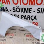 Audi a4 sağ ön çamurluk orjinal çıkma