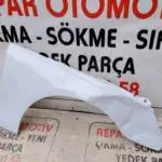 Audi a4 sağ ön çamurluk orjinal çıkma