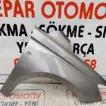 Vw Caddy sağ ön çamurluk 2k7821106 orjinal çıkma