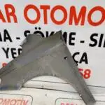 Vw Caddy sağ ön çamurluk 2k7821106 orjinal çıkma