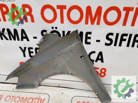 Volkswagen Caddy Sağ Ön Çamurluk 2K7821106 çıkma parça