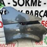 Volkswagen transporter sağ ön Çamurluk füme renk orjinal çıkma