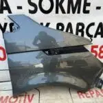 Volkswagen transporter sağ ön Çamurluk füme renk orjinal çıkma