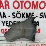 Volkswagen transporter sağ ön Çamurluk füme renk orjinal çıkma