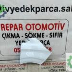 Ford custom sağ ön Çamurluk beyaz orjinal çıkma