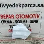 Ford custom sağ ön Çamurluk beyaz orjinal çıkma