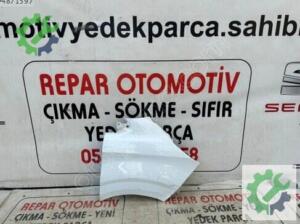 Ford custom sağ ön Çamurluk beyaz orjinal çıkma
