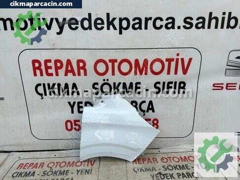 Ford Transit Custom Sağ Ön Çamurluk çıkma parça