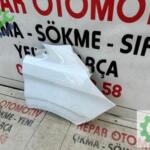Ford custom sağ ön Çamurluk beyaz orjinal çıkma