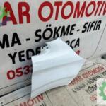 Ford custom sağ ön Çamurluk beyaz orjinal çıkma