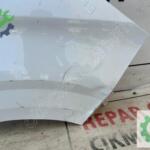 Ford custom sağ ön Çamurluk beyaz orjinal çıkma